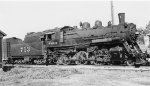 SLSF 4-6-0 #713 - St Louis-San Francisco